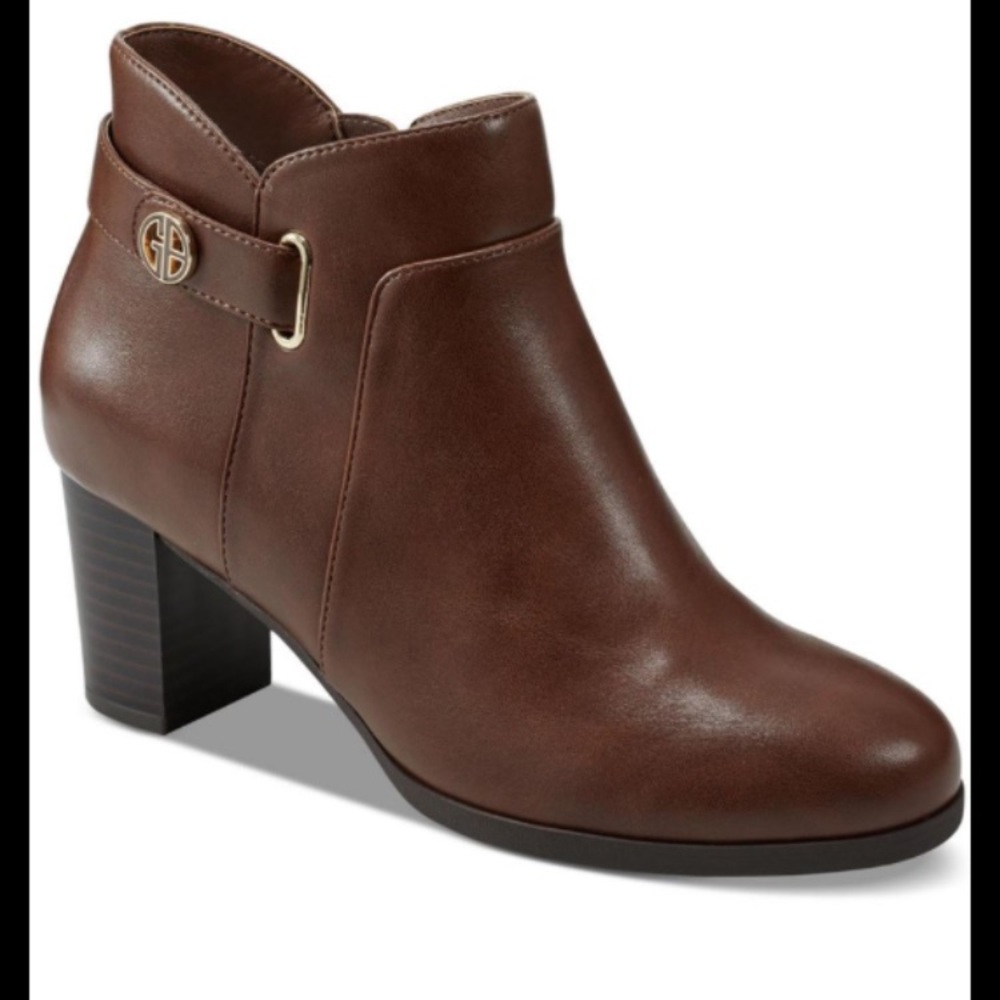 Giani Bernini Artemy Ankle Block Heel ankle boots 7M